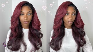 Wig Show & Tell | Outre Melted Hairline Lace Front Wig - Selene | Hairsoflyshop