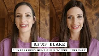 Hair Topper Review | Silk Part And Large Base Size While Affordable Price!
