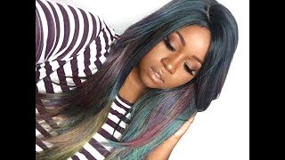 Rainbow Hair | Vanessa Hair Canty Review