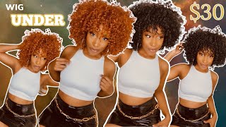 Pop On & Go Wig Under $30!?  But Is She Worth The Coins! | Bobbi Boss Halle| Hairsofly