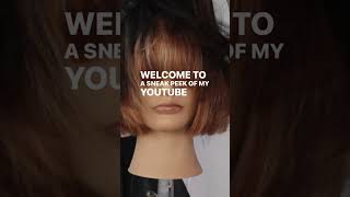 Hair Stylist | Youtuber Behind The Scenes #Shorts