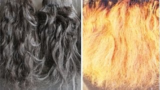 The Quick And Easy Way To Bleach Weave