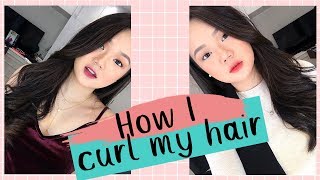 Hair Tutorial: How I Curl My Hair (With A Flat Iron)! | Ashley Sandrine