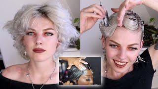 I Tried To Follow Short Hair Tutorials Because My Hair Looks Like A Hot Mess