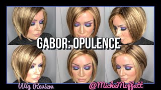 Gabor Opulence Wig Review (Honey Pecan Gl11-25Ss) | Mimo Wigs | Alopecia - Mimo Wigs - Bob Wig