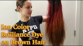 Dying Brown Hair Sunset (Yswigs)