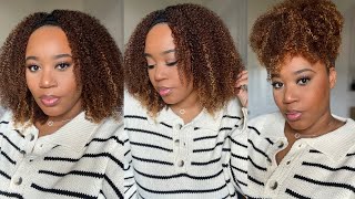 Headband Wigs Are Still That Girl!!! | Highlight Coily Hair | Hergivenhair
