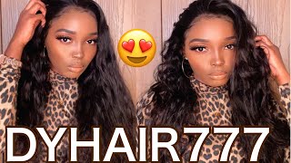 How To Install/Style 360 Lace Frontal Ft. Dyhair777 | Lifeofnjk