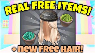 *Hurry* Get New Free Hair And Items In Roblox!