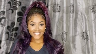 Watch Me Customize, Color And Style This Lace Wig | Petite-Sue Divinitii