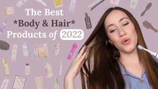 Best *Body & Hair* Products Of 2022