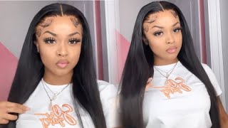 Learn How To Install&Style Hd Lace Frontal Wig#Alipearlhair