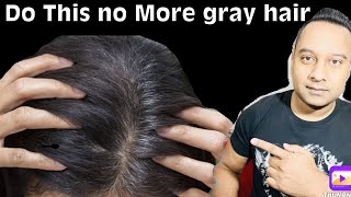 Do This To Reverse Your Premature Gray Hair