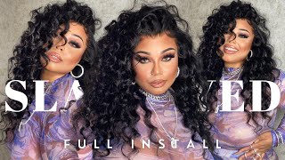 Slayed This Deep Wave Wig  Eullair Full Install Tutorial