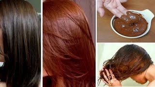 Gray Hair Dye Naturally In 3 Minutes | Natural Brown Hair Dye  Homemade With 2 Ingredients
