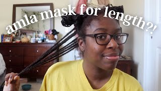 Diy Amla Mask: Hair Damage Repair, Length Retention And Extreme Growth?!