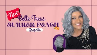 Belle Tress | Summer Peach | Graphite | Unboxing & Wig Review