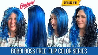 New Bobbi Boss Colorful Frontals - Bobbi Boss Free Flip Color Review