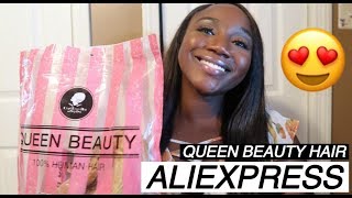 Aliexpress Blonde Lace Frontal Wig Review Ft Queen Beauty Hair