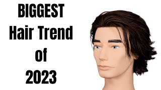The Biggest Haircut Trend Of 2023 - Thesalonguy