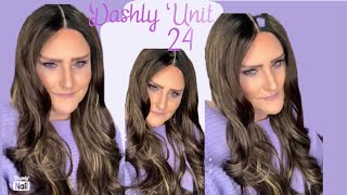Under $30||Sensationnel Dashly Unit 24 Wig Review||Synthetic|Chunky Highlight Blonde|Elevatestyles