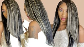 Watch Me Install Highlight Tape In Hair Extensions Ft.Eayon Hair | Its Jasmine Nichole