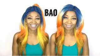 #58 -   Yeeeeesssss  Zury Sister Bao, 3T Passion, Rainbow Unicorn Lace Front Wig | Beauty Nation