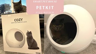 Petkit Cozy Smart House Review | Meet Our New British Shorthair Cat!