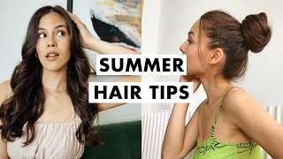 How To Protect Your Hair | Easy Summer Hair Tips