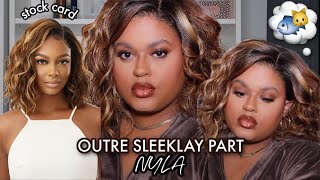 Only $28 New! Outre Lacefront Sleeklay Part Lace Front Wig - Nyla