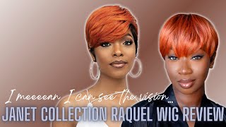 Janet Collection | Synthetic Wig Review | Mybelle Raquel | Ft Divatress | Tan Dotson