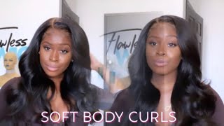 How To Do Soft Body Curls | Beginner Friendly Highly Requested