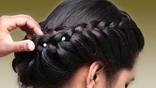 Unseen Party Hairstyle 2022 For Girls | Bun Hairstyle For Girls | Hairstyles | Best Hairstyles 2022