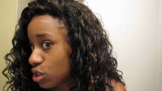 Vavavoom! Tiffany Sensationnal Lace Front Wig In 1B/30
