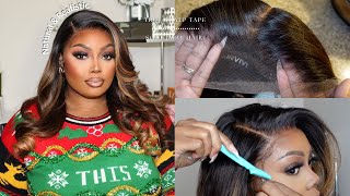 Most Realistic Wig Ever! No Plucking No Bleaching Wig Soft Baby Hair| Hairvivi