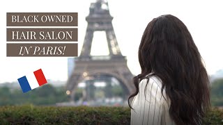 Getting A Weave In Paris! Black Owned Hair Salon In Paris Review