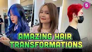 Mind Blowing By These Hair Color Transformations - Must Try Hairstyle 2022 #5