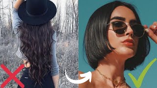 Must See Long To Short Hair Transformations