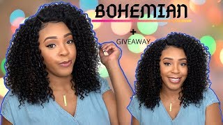 Zury Sis Beyond Synthetic Hair Lace Front Wig - Byd Lace H Bohemian +Giveaway --/Wigtypes.Com