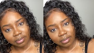 Lumiere Wigs 12" Water Wave Unboxing & Install