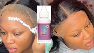 Applying And Removing A Wig Step By Step// Bold Hold Lace Glue