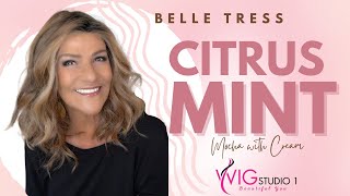 Belle Tress | Citrus Mint | Mocha With Cream | Marlene'S Wig And Chat Studio