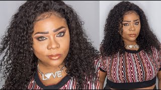 She'S Formal And Cute! 180% Density 360 Lace Frontal Wig Review | Ft. Formal Hair (Amazon Selle