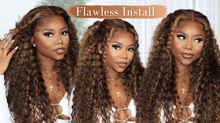 How To: Flawless Wig Install And Styling | Ashimary Hair Review | Chev B