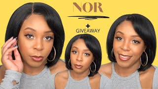 Zury Sis Naturali Star Synthetic Hair Hd Lace Front Wig - Nat Lace H Nor +Giveaway --/Wigtypes.Com