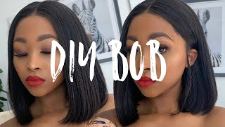 Wig Transformation | Long To Short Ft Allove Hair On Aliexpress
