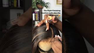 How To Make A Natural Wig Part By Yourself #Wigvendors #Prepluckedwig #Hairbusiness #Wigbusiness