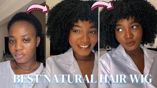 Best Natural Hair Wigs For Black Women In 2022 / Natural Hair Wig For 4C Hair