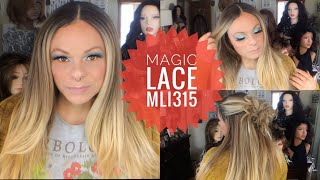 Magic Lace Mli315 Wig Show-N-Tell & Styling | Large Cap
