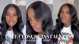 Lace Where ??? 5X5 Hd Lace Wig Transformation ! Best Human Wig! Feat Westkiss Hair